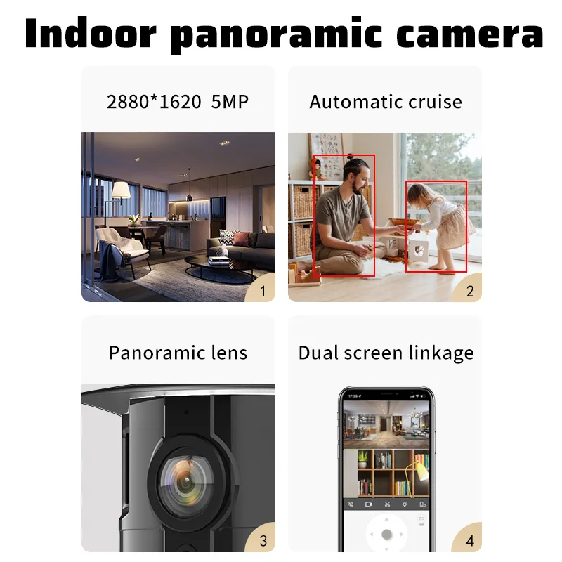 CW311M, Wireless, wired network port, full-colour night vision