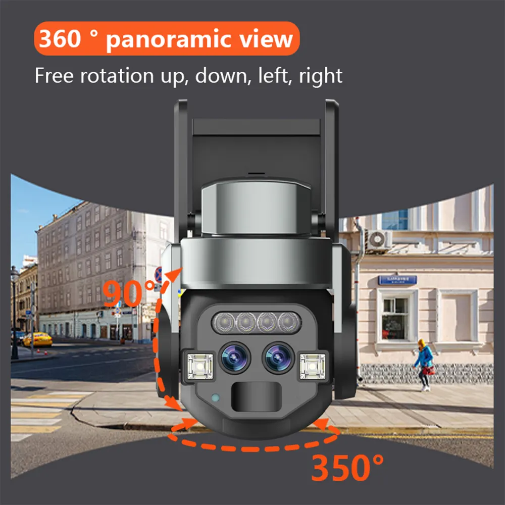 CWQ820, Wireless, wired network port, full-colour night vision