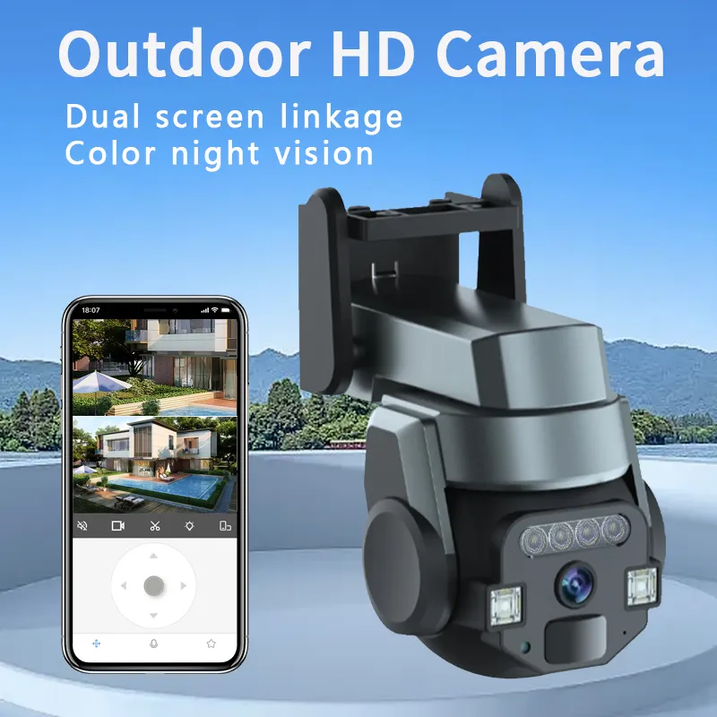 CWQ812, Wireless, wired network port, full-colour night vision
