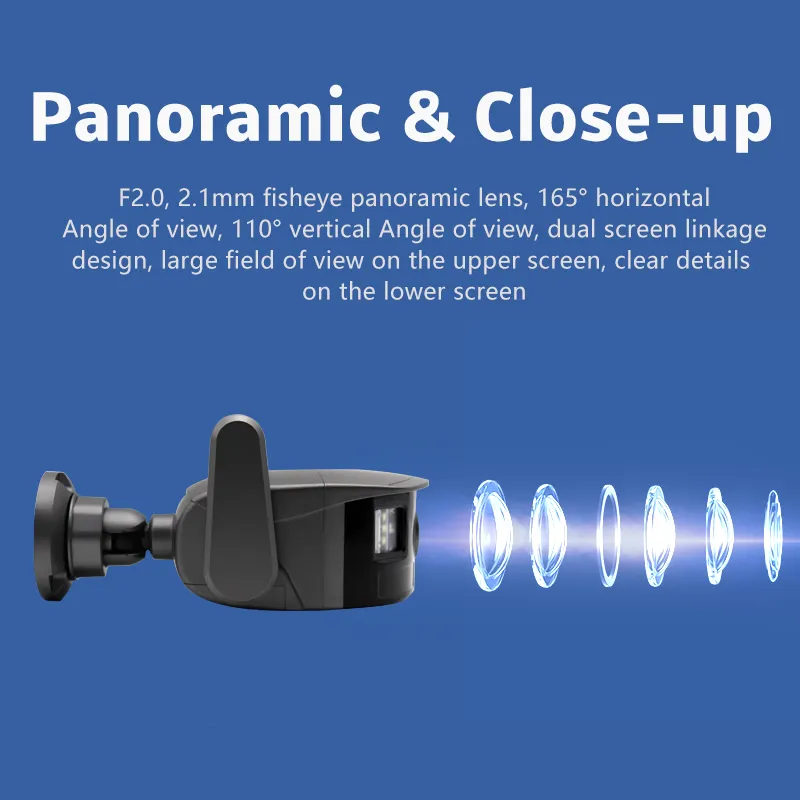 CW311M, Wireless, wired network port, full-colour night vision