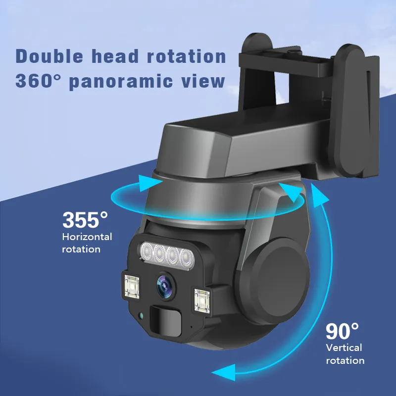 CWQ812, Wireless, wired network port, full-colour night vision