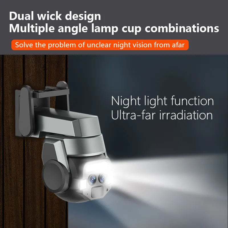 CWQ820, Wireless, wired network port, full-colour night vision