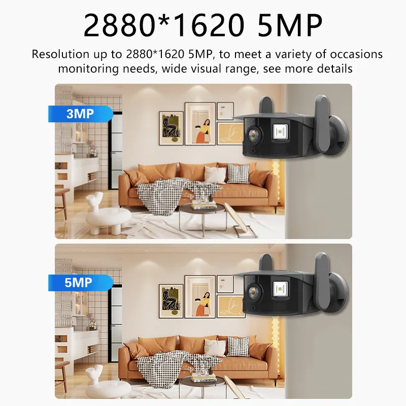 CW311M, Wireless, wired network port, full-colour night vision