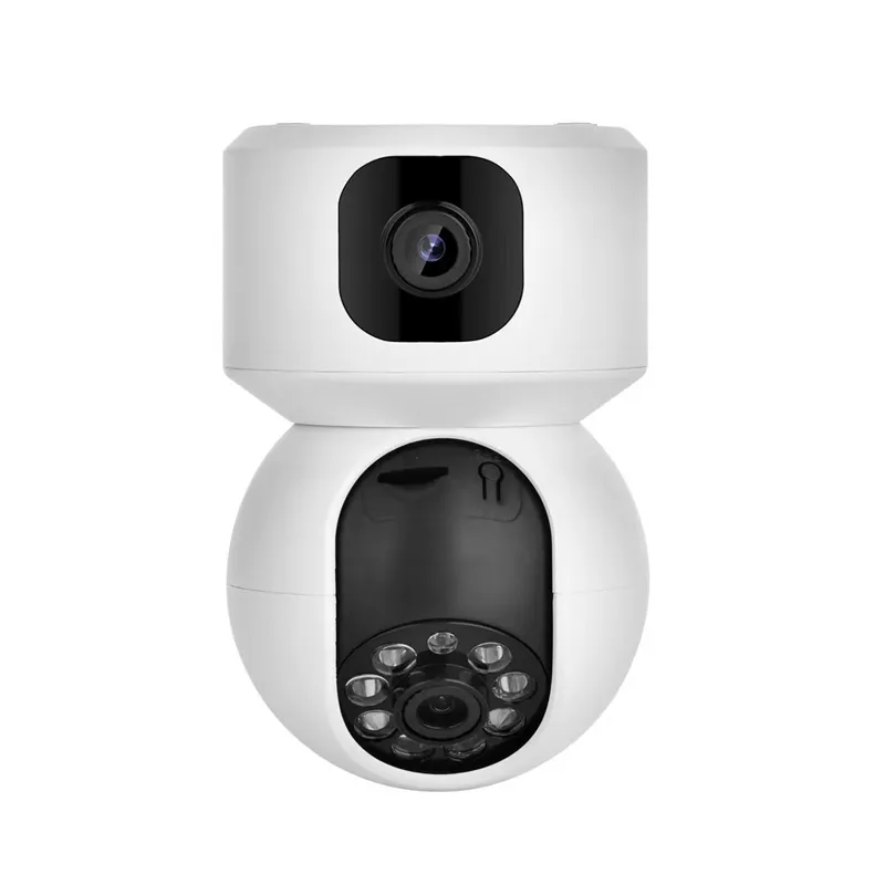 CWY610APRO, Full-colour night vision, dual-lens pan-tilt camera