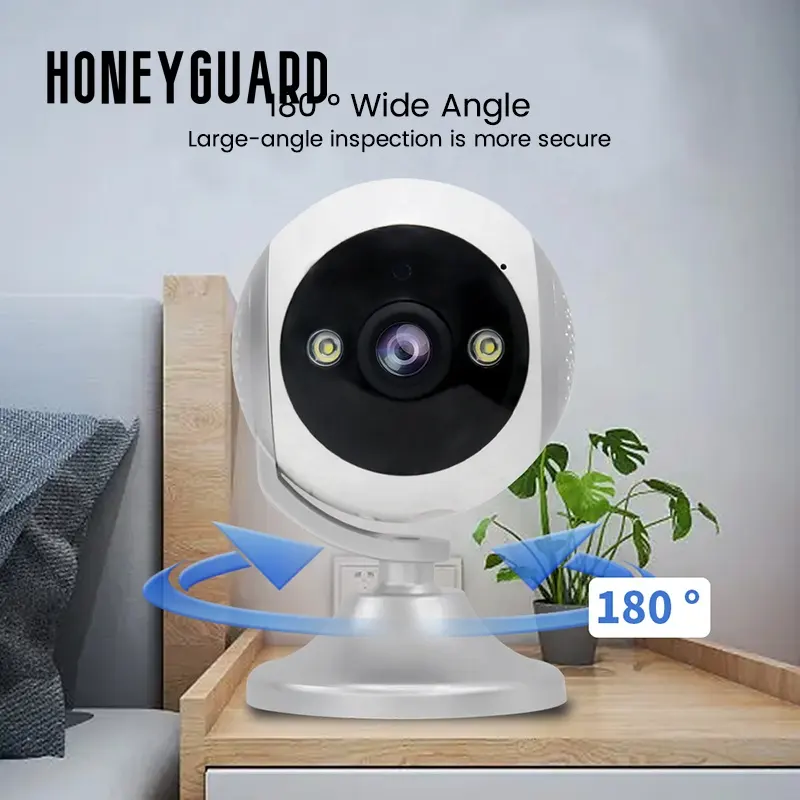 CW310M, Full colour night vision, panoramic motorised gimbal machine